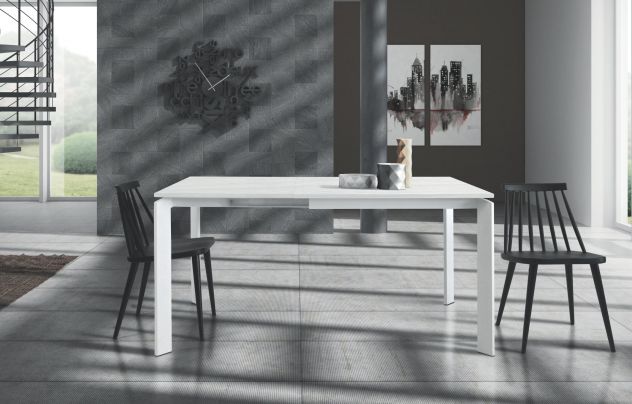 Tavolo allungabile bianco Cod 006M - Foto 2