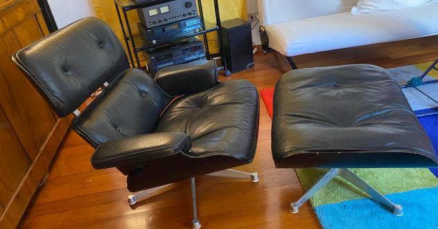 Vendo poltrona pelle design Vitra - Foto 2