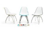 Sedie Polipropilene Colorate Arredo Esterno Pizzeria Cod 8083