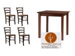 Tavoli e Sedie Vercelli Per Arredamento Bar Ristorante Pizzerie Pub cod 0245