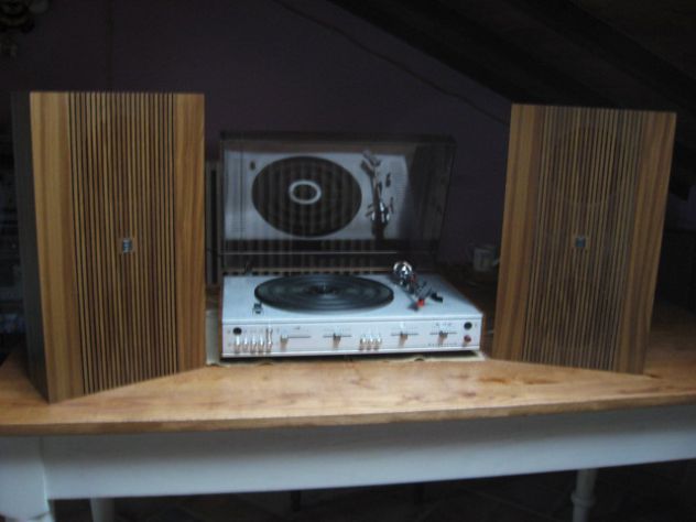 Stereo Vintage Universum Quelle International - Foto 5