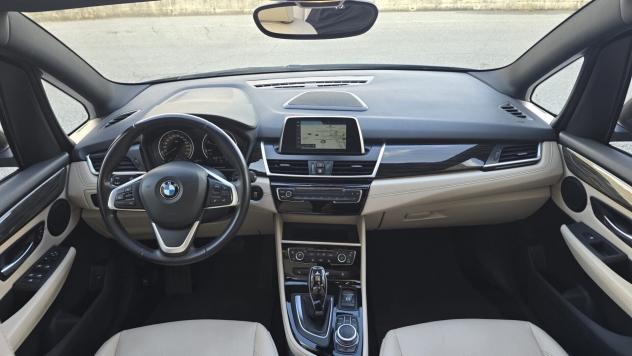 BMW 218D GRAN TOURER 2.0 LUXURY X-DRIVE 150CV - FULL LED, TETTO, PELLE, PACCHETTO LUCI - Foto 9