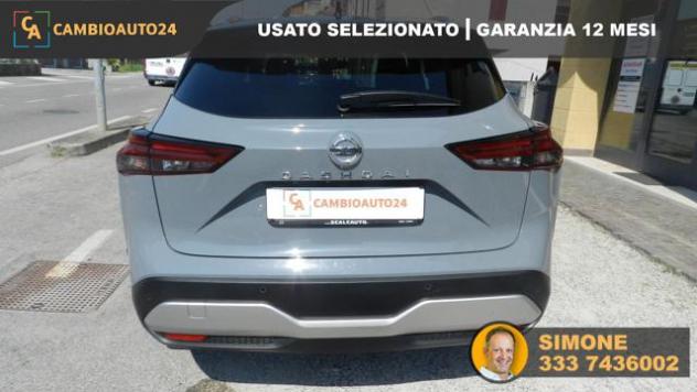 NISSAN Qashqai MHEV 158 CV Xtronic N-Style rif. 23838335 - Foto 7