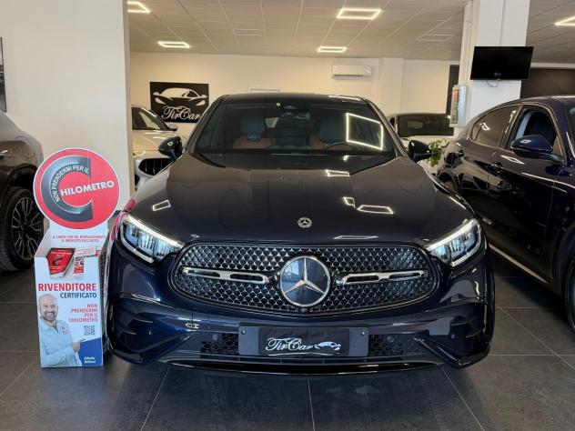 MERCEDES GLC 220D CUOPE' AMG LINE 4MATIC PREMIUM PLUS 2.0 197CV ANNO 2024 - Foto 2