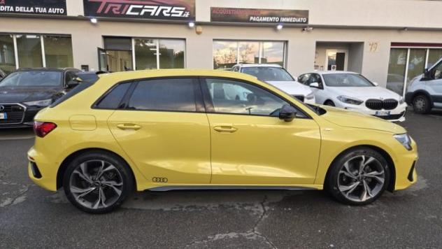 AUDI A3 SPB 30 TDI S tronic S line edition PERMUTE rif. 24162681 - Foto 4