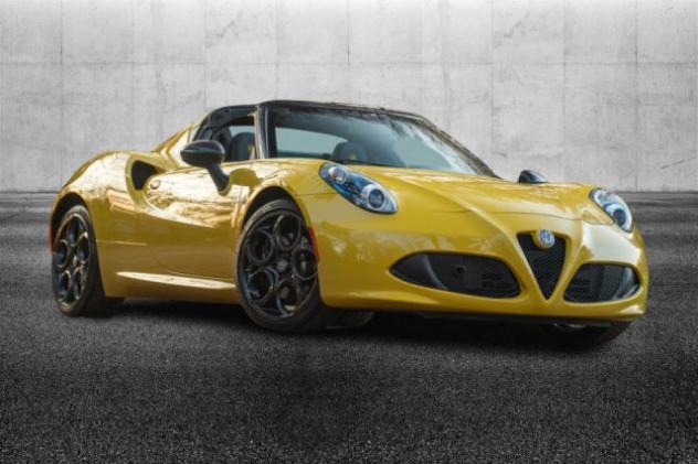 ALFA ROMEO 4C 1750 TBi Spider rif. 23112596