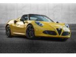 ALFA ROMEO 4C 1750 TBi Spider rif. 23112596