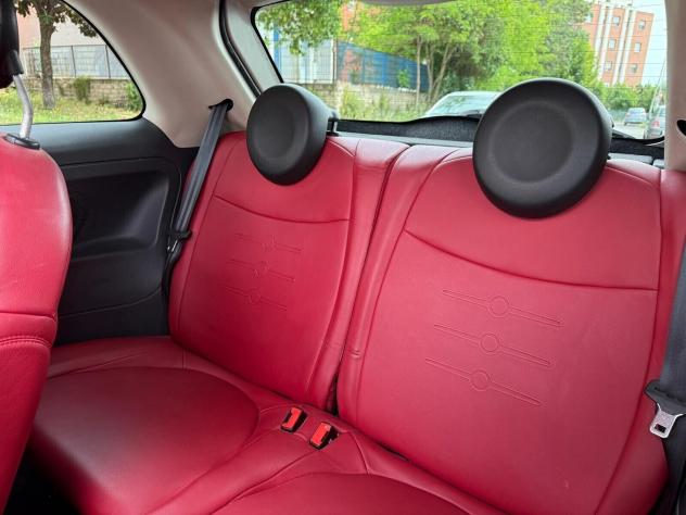 Fiat 500 1.3 Multijet 95CV - Full Opt - Tetto - Pelle - Tutto incluso - Foto 10
