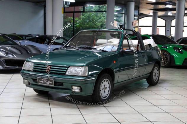 PEUGEOT 205 "ROLAND GARROS"|TARGA "MI"|SPECIAL EDITION rif. 23835953 - Foto 3