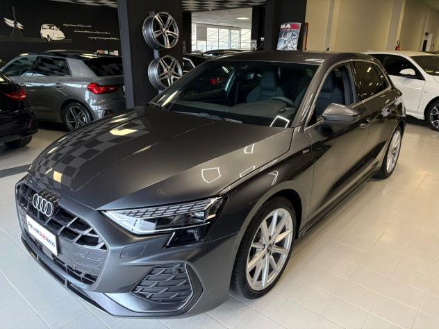 AUDI A3 4ª serie A3 SPB TDI 110 kW S tronic S line edition - Foto 3