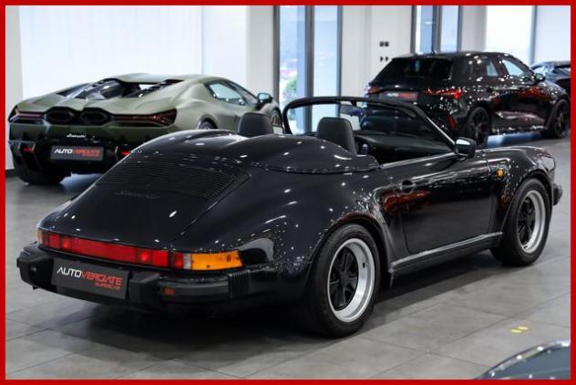 PORSCHE 911 3.2 Speedster Turbo Look - NERO SETA - rif. 23436581 - Foto 7