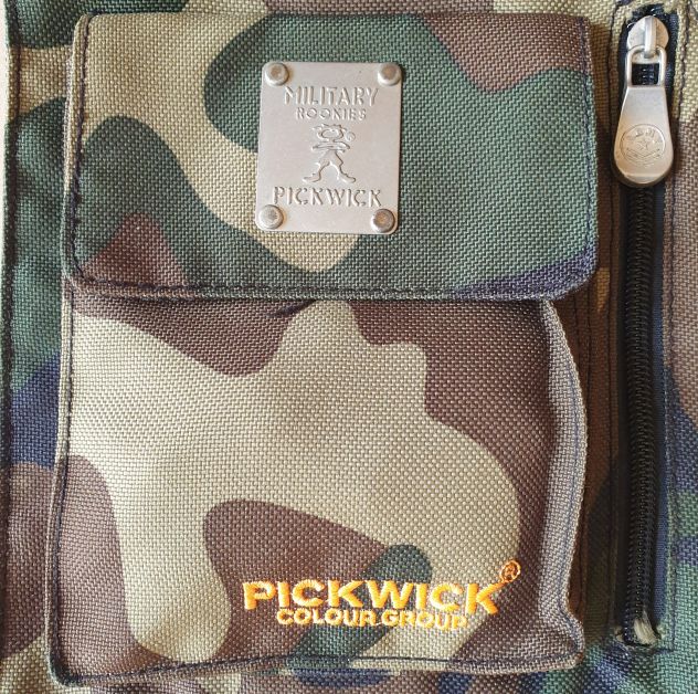 Tracolla Vintage Military Rookies PickWick - Foto 3