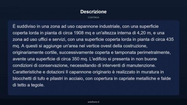 Immobile in asta di 2693 m² in vendita a Roma - Foto 10