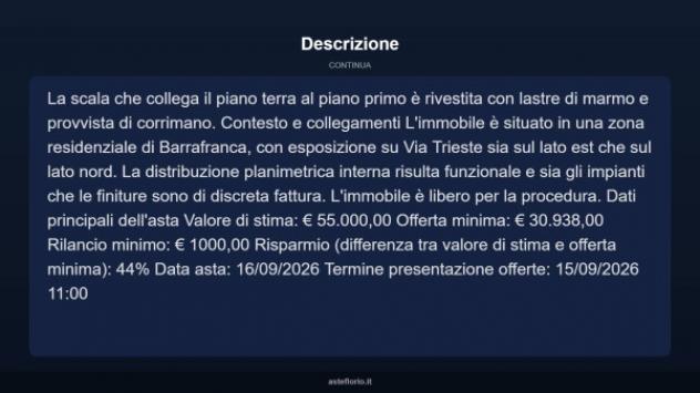 Immobile in asta di 119 m² in vendita a Barrafranca - Foto 13