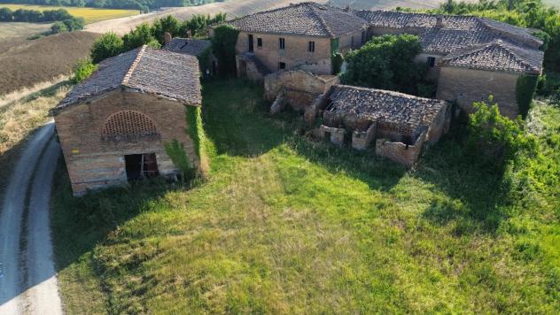 Casale in vendita a Monteroni d'Arbia 1700 mq Rif: 1281269 - Foto 3