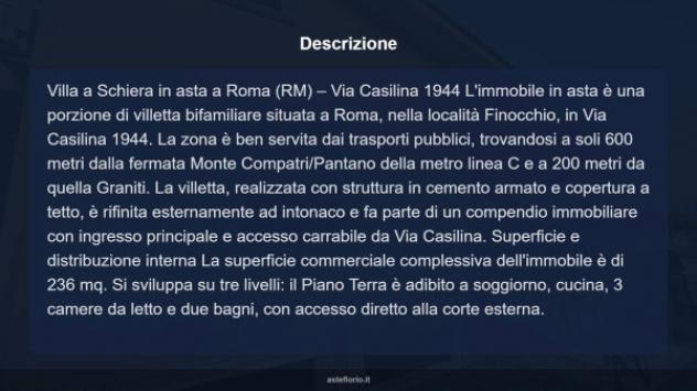 Immobile in asta di 236 m² con più di 5 locali in vendita a Roma - Foto 18