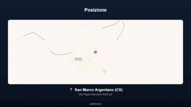 Immobile in asta di 168 m² con più di 5 locali in vendita a San Marco Argentano - Foto 4
