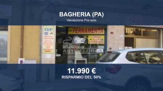Immobile in asta di 31 m² in vendita a Bagheria