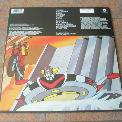 ATLAS UFO ROBOT - LP 2025 - Ice trasp. - Numerato - SOLO CONSEGNE - Foto 2