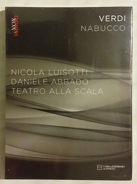 VERDI–NABUCCO Nicola Luisotti–Daniele Abbado–Teatro alla Scala Nuovo