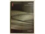 VERDI–NABUCCO Nicola Luisotti–Daniele Abbado–Teatro alla Scala Nuovo