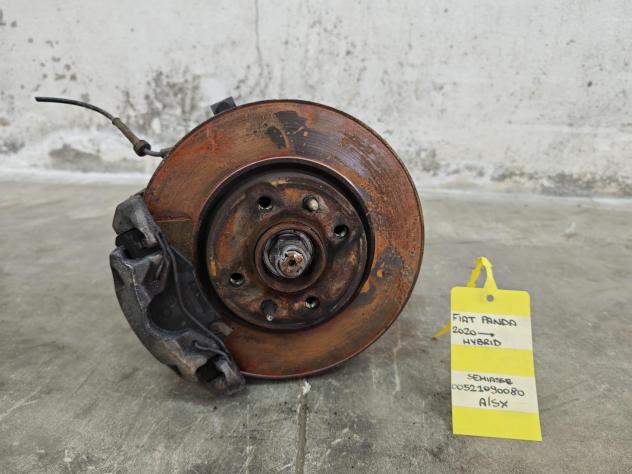 FUSELLO COMPLETO ANTERIORE SINISTRO FIAT Panda 3° Serie 52109008 00521090080 (12) - Foto 2