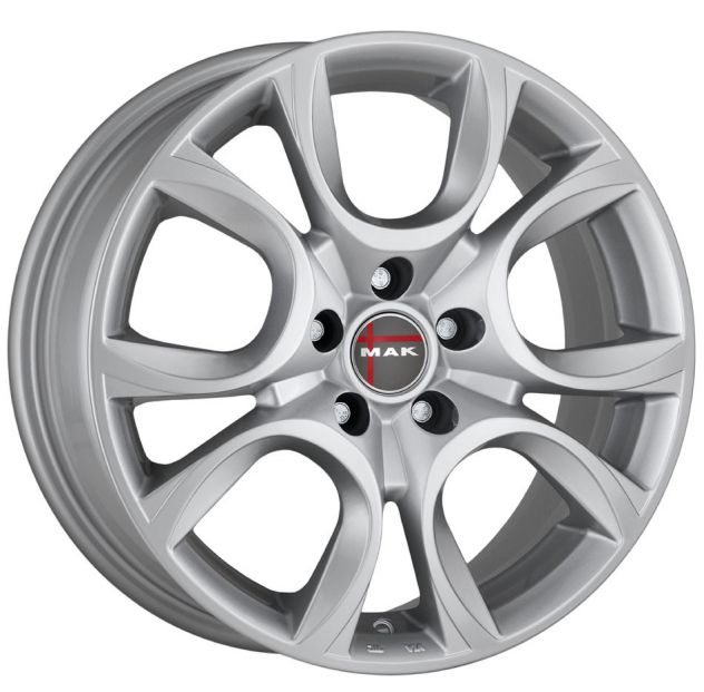 Cerchi in lega per Alfa giulietta MAK DAVINCI TORINO ARESE ZENITH 16 17 18 19 - Foto 4