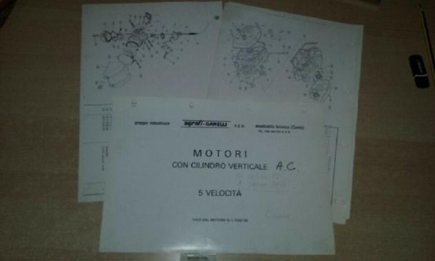 Catalogo ricambi Garelli Ciclone KL Gran Turismo 50 5V GR