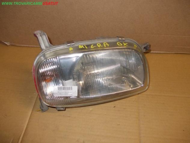 PROIETTORE D.(-03/97) REG.ELETTRICA NISSAN MICRA (K11E)  Parti elettriche  Fanaleria  Proiettori  Proiettore ant.