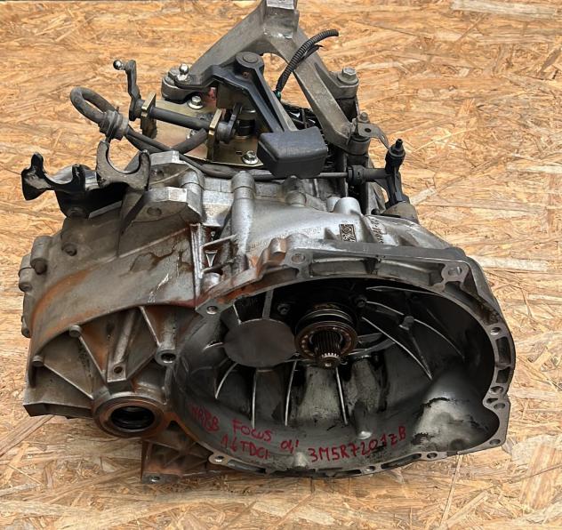 CAMBIO MANUALE COMPLETO FORD Focus S. Wagon 2° Serie 3M5RZ201ZB diesel 1.6 (0104)