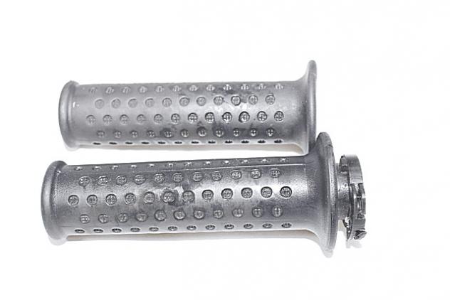SET MANOPOLE MANUBRIO PIAGGIO X8 400 2006 - 2008 CM079701 271452 271453 HANDLEBAR GRIP'S SET - Foto 2