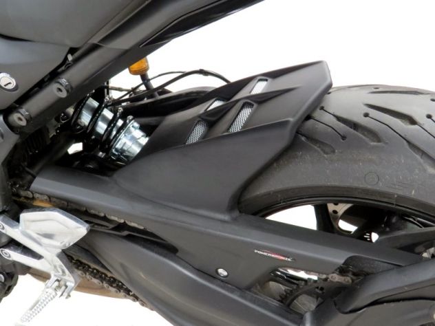 Triumph Trident 660 portatarga Lightech serbatoio supporti cavalletti frecce - Foto 11