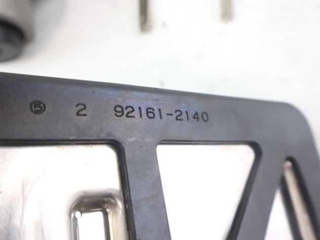 KAWASAKI Z 900 270055211 KIT CHIAVI ECU ACCENSIONE ZR900S 25 - 26 KEY LOCKS ECU KIT 211752116 - Foto 5
