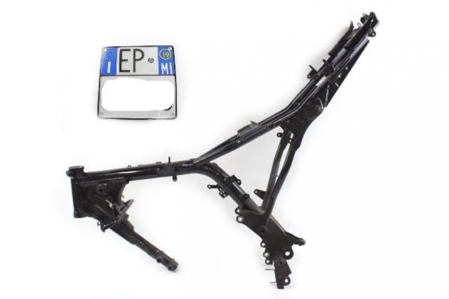 HONDA CB 125 F 50100KPNE21 TELAIO CON DOCUMENTI JC74 17 - 20 FRAME WITH DOCUMENTS