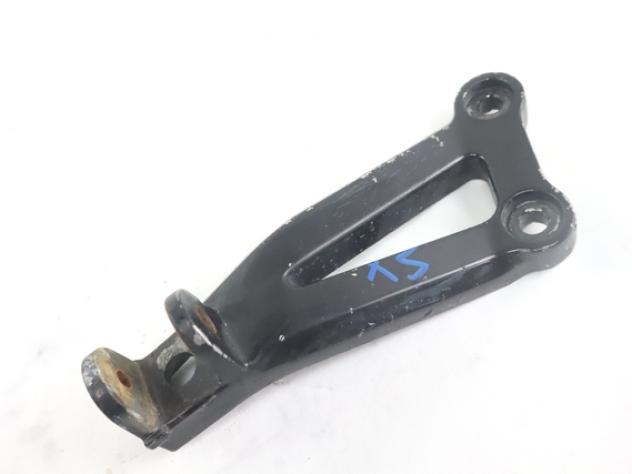 KAWASAKI Z 750 350631064 STAFFA PEDANA POSTERIORE SINISTRA 03 - 06 REAR LEFT FOOTREST HOLDER SEGNI DI USURA - Foto 2