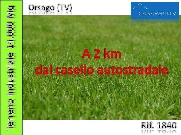 1840 - Terr. Edif. Ind.le 14.000 mq-Orsago (TV) Rif.1840 - Foto 6
