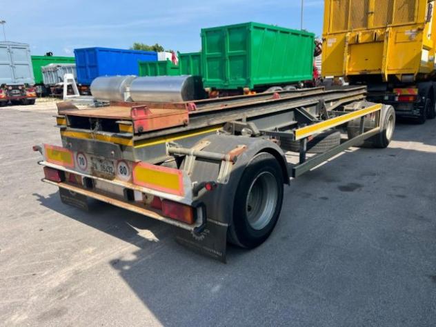 ZORZI RIMORCHIO ZORZI 20R065 SCARRABILE rif. 23909450