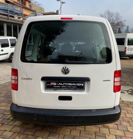 VOLKSWAGEN Caddy 2.0 Ecofuel 5p. Comfortline Maxi rif. 18226635 - Foto 9