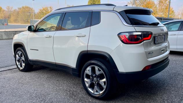 JEEP COMPASS 4WD 2.0 MULTIJET LIMITED AT9 140CV - FULL LED, PELLE, NEOPATENTATI - Foto 6