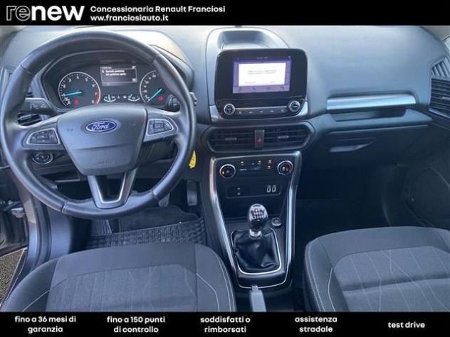 FORD EcoSport 1.0 EcoBoost 100cv Plus rif. 23860010 - Foto 7