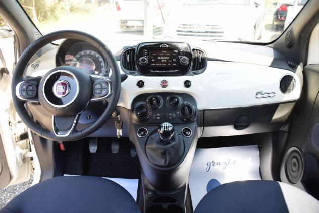 FIAT 500 1.0 Hybrid 70CV - CRUISE - BT - CLIMA - IVA DETRAIBILE - OK NEOPATENTATI - Foto 8