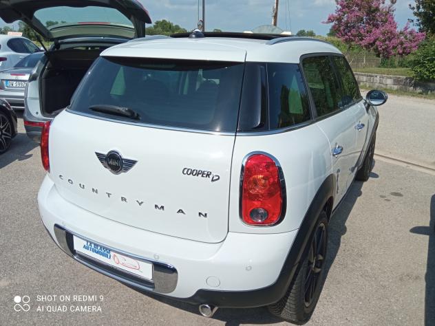 Mini Cooper D Countryman 2.0 Automatica tetto apribile - Foto 6