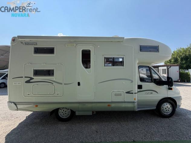 Mobilvetta ICARO S6 MANSARDATO COMPATTO 6 POSTI LETTO - Foto 3