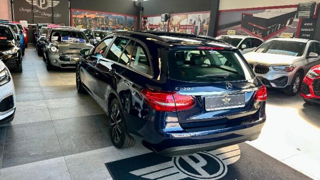 MERCEDES Classe C (W/S205) C 220 d S.W. Auto Business Extra - Foto 8