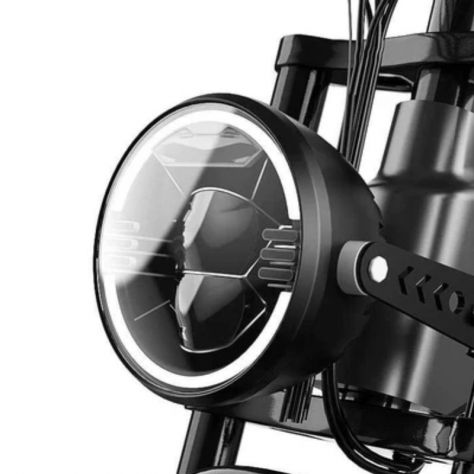 FAT BIKE EUYBIKE K6F 1000W 48V 35AH NUOVO - Foto 5