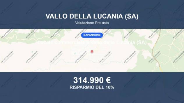 Immobile in asta di 3000 m² in vendita a Vallo della Lucania