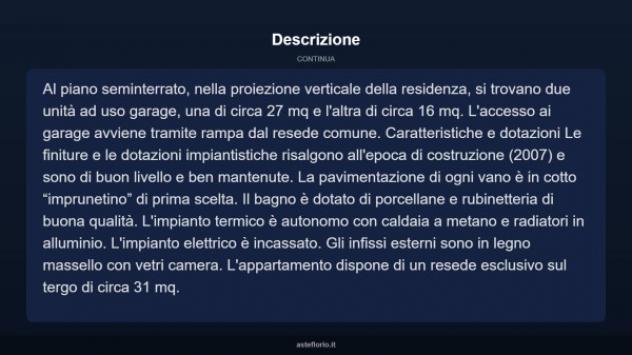 Immobile in asta di 90 m² in vendita a Barberino Tavarnelle - Foto 16