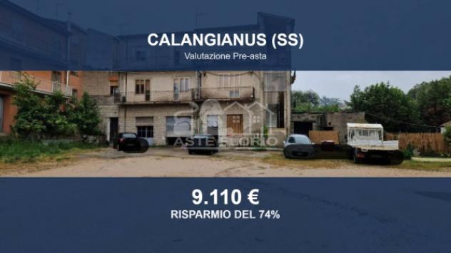 Immobile in asta di 102 m² in vendita a Calangianus
