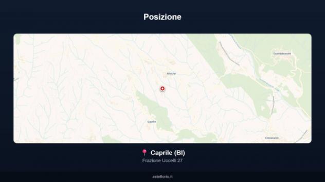 Immobile in asta di 262 m² con più di 5 locali in vendita a Caprile - Foto 18