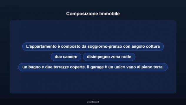 Immobile in asta di 70 m², box auto in vendita a Casciana Terme Lari - Foto 14